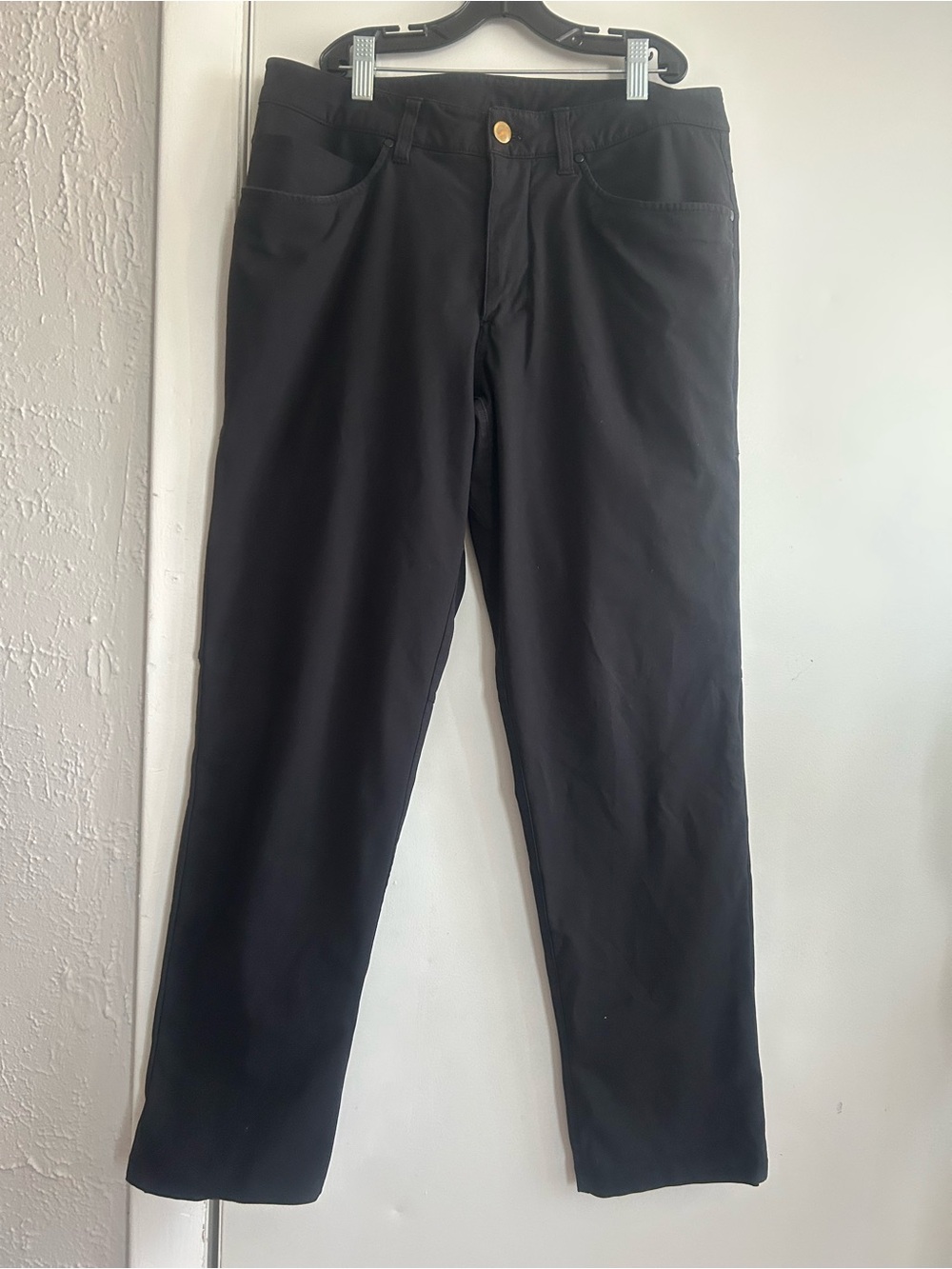 lululemon athletica Black Men's Chino Pants